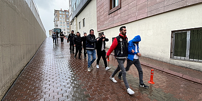 Kayseri'de uyuşturucu operasyonlarında 36 şüpheli yakalandı