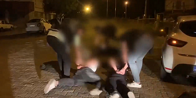 Kayseri'de uyuşturucu operasyonlarında 7 kişi yakalandı