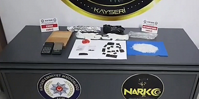 Kayseri'de uyuşturucu operasyonlarında 85 şüpheli yakalandı