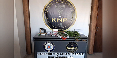 Kayseri'de uyuşturucu operasyonu 2 şüpheli yakalandı