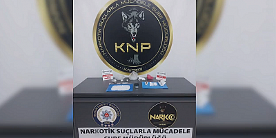 Kayseri'de uyuşturucu operasyonu : 4 şahıs yakalandı