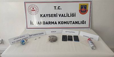 Kayseri'de Uyuşturucu Operasyonu