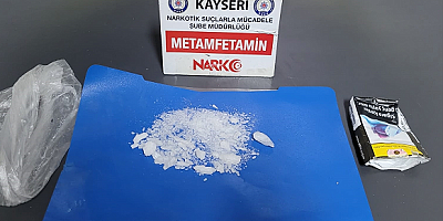Kayseri'de uyuşturucu operasyonu