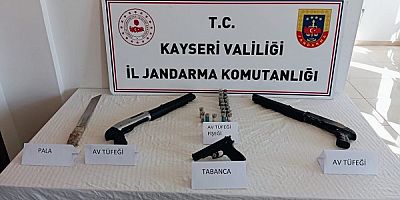 Kayseri'de uyuşturucu operasyonu