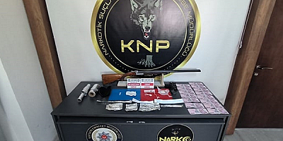 Kayseri'de Uyuşturucu Operasyonu