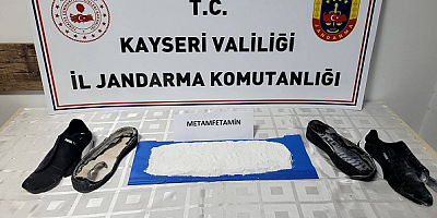 Kayseri'de Uyuşturucu Operasyonu