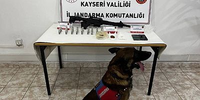 Kayseri'de uyuşturucu operasyonu
