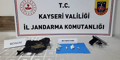 Kayseri'de uyuşturucu operasyonu