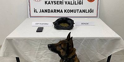 Kayseri'de uyuşturucu operasyonu