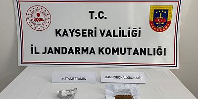 Kayseri'de uyuşturucu operasyonu