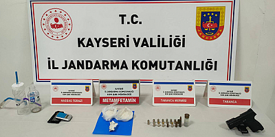 Kayseri'de Uyuşturucu Operasyonu