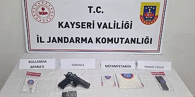 Kayseri'de uyuşturucu operasyonu