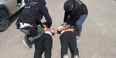 Kayseri'de uyuşturucu operasyonunda 2 kişi yakalandı	