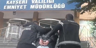 Kayseri'de uyuşturucu operasyonunda1 kilo 385 gram uyuşturucu ele geçirildi