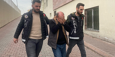 Kayseri'de uyuşturucu operasyonunda 1 şüpheli yakalandı