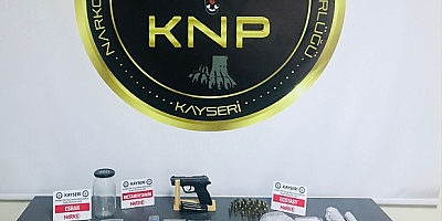 Kayseri'de uyuşturucu operasyonunda 11 zanlı yakalandı