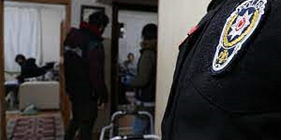 Kayseri'de uyuşturucu operasyonunda 16 zanlı yakalandı