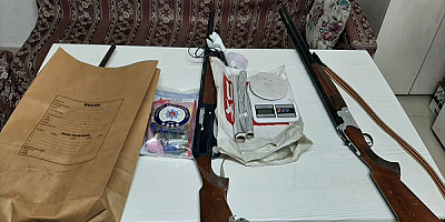 Kayseri'de uyuşturucu operasyonunda 18 zanlı yakalandı