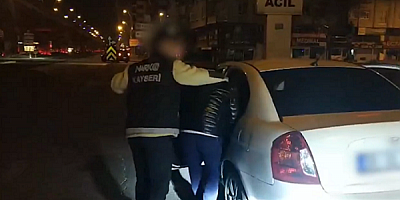 Kayseri'de uyuşturucu operasyonunda 2 bin 533 adet uyuşturucu hap ele geçirildi