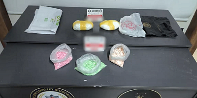 Kayseri'de uyuşturucu operasyonunda 2 kişi yakalandı