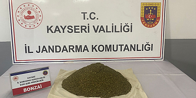Kayseri'de uyuşturucu operasyonunda 2 zanlı yakalandı