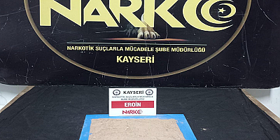 Kayseri'de uyuşturucu operasyonunda 2 zanlı yakalandı