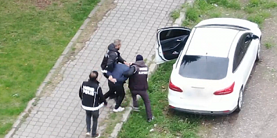 Kayseri'de uyuşturucu operasyonunda 3 kişi yakalandı