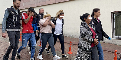 Kayseri'de uyuşturucu operasyonunda 3 şüpheli tutuklandı