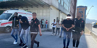 Kayseri'de uyuşturucu operasyonunda 3 zanlı yakalandı