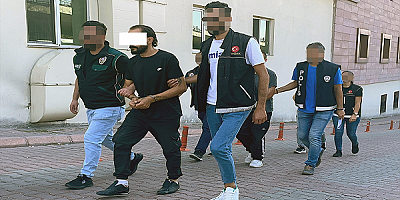 Kayseri'de uyuşturucu operasyonunda 3 zanlı yakalandı