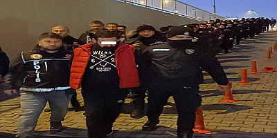 Kayseri'de uyuşturucu operasyonunda 38 kişi tutuklandı