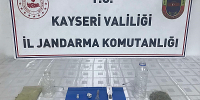 Kayseri'de uyuşturucu operasyonunda 4 zanlı yakalandı