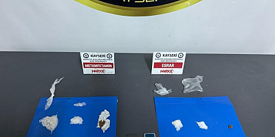 Kayseri'de uyuşturucu operasyonlarında 48 kişiye işlem yapıldı