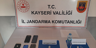 Kayseri'de uyuşturucu operasyonunda 5 şüpheli yakalandı