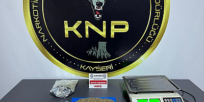 Kayseri'de uyuşturucu operasyonunda 5 şüpheli yakalandı