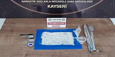 Kayseri'de uyuşturucu operasyonunda 7 şüpheli yakalandı