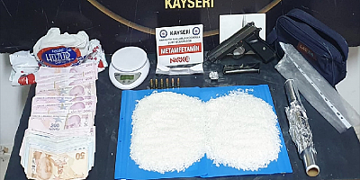 Kayseri'de uyuşturucu operasyonunda 7 şüpheli yakalandı