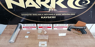 Kayseri'de uyuşturucu operasyonunda 7 zanlı yakalandı