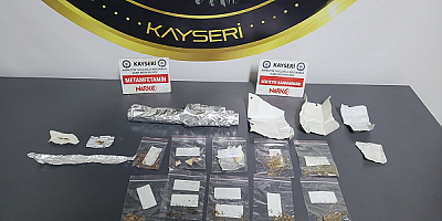 Kayseri'de uyuşturucu operasyonunda 8 şüpheli tutuklandı