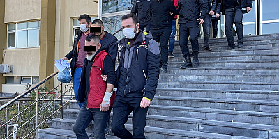 Kayseri'de uyuşturucu operasyonunda 8 şüpheli yakalandı