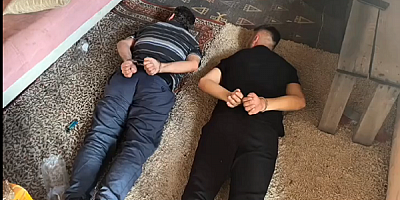 Kayseri'de uyuşturucu operasyonunda 9 kişi yakalandı