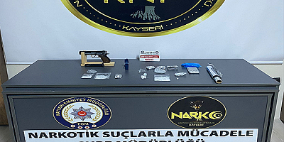 Kayseri'de uyuşturucu operasyonunda 9 zanlı yakalandı