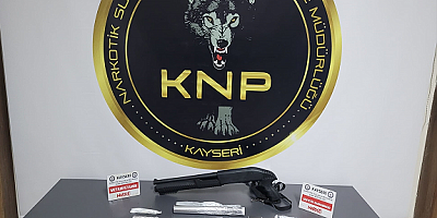Kayseri'de uyuşturucu operasyonunda 9 zanlı yakalandı