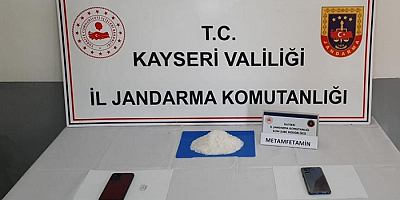 Kayseri'de uyuşturucu operasyonunda bir kişi gözaltına alındı
