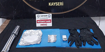 Kayseri'de uyuşturucu operasyonunda bir şüpheli yakalandı