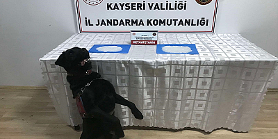 Kayseri'de uyuşturucu operasyonunda bir zanlı yakalandı