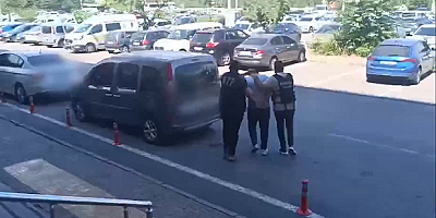 Kayseri'de uyuşturucu taciri yakalandı