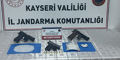 Kayseri'de uyuşturucu ticareti iddiasıyla 1 şüpheli yakalandı