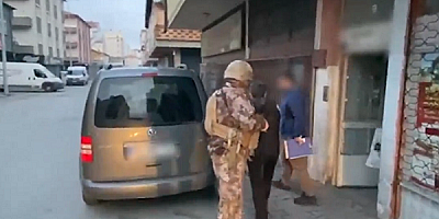 Kayseri'de uyuşturucu ticareti yapan 36 şüpheli yakalandı