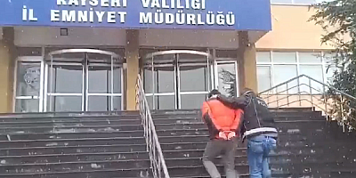 Kayseri'de uyuşturucu ticareti yapmak suçundan aranan 2 şahıs yakalandı